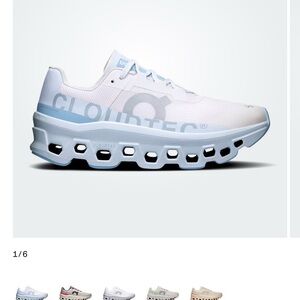 On Cloudmonster Running Shoe